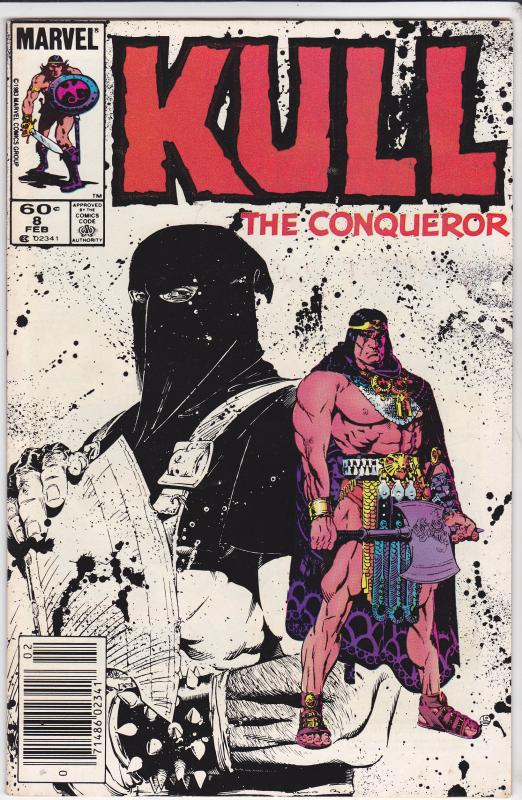 Kull the Conqueror Vol 3 #8