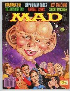 MAD #321 Star Trek FN+