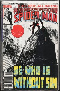 The Spectacular Spider-Man #109 (1985) Spider-Man