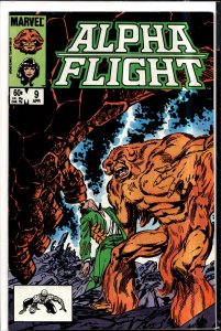 Alpha Flight #9 (1984) Alpha Flight