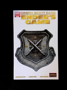 Enders Game Battle School #1B  MARVEL Comics 2008 VF+  Warren Variant