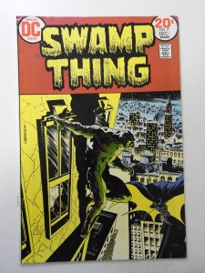 Swamp Thing #7 (1973) FN+ Condition!