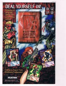 Zealot # 1 NM Image Comic Book Ron Marz Terry Shoemaker Voodoo B99