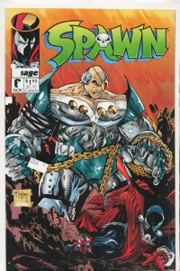 Spawn #6 (1992) Spawn
