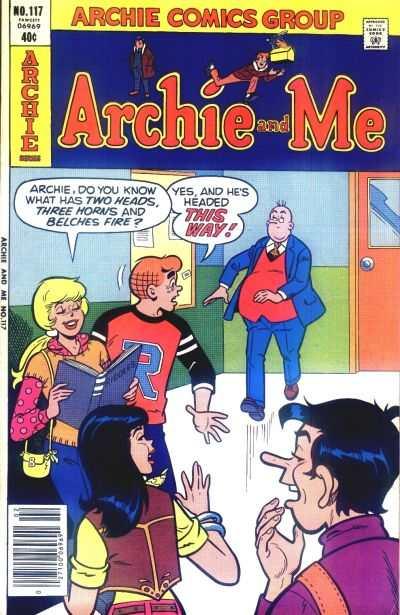 Archie and Me #117, VF+ (Stock photo)