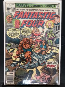 Fantastic Four #180 British Variant (1977)