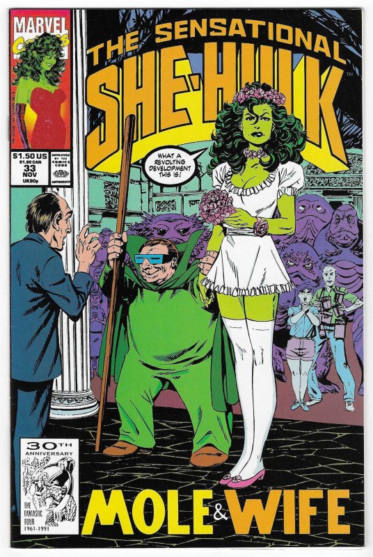 The Sensational She-Hulk #33 (1991)