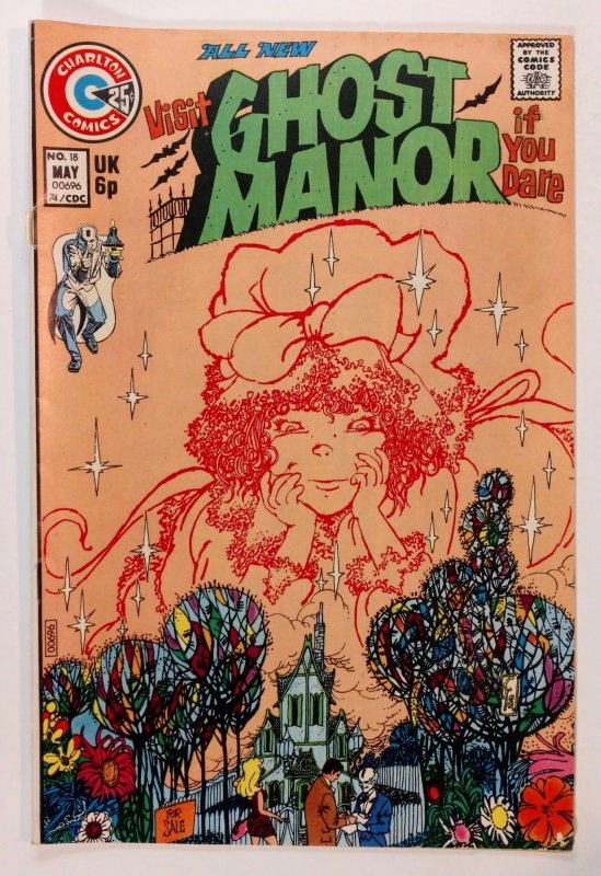 Ghost Manor #18 (3.0, 1974)