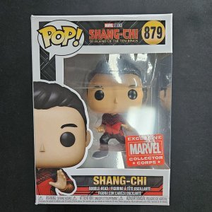 Funko Pop! Shang-Chi Marvel Collector Corps #879