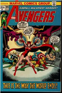 Avengers #104, 8.0 or Better