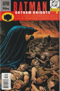 Batman Gotham Knights # 3 Cover A VF/NM DC 2000 Series [N5]