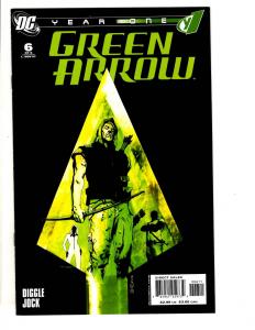 Green Arrow Year One Complete DC Comics LTD Series # 1 2 3 4 5 6 Jock Art JC12