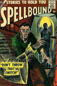 Spellbound (1952 series) #33, Good (Stock photo)