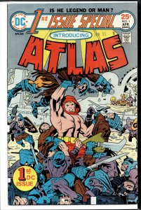 1st Issue Special #1 (1975) Atlas [Key Issue]