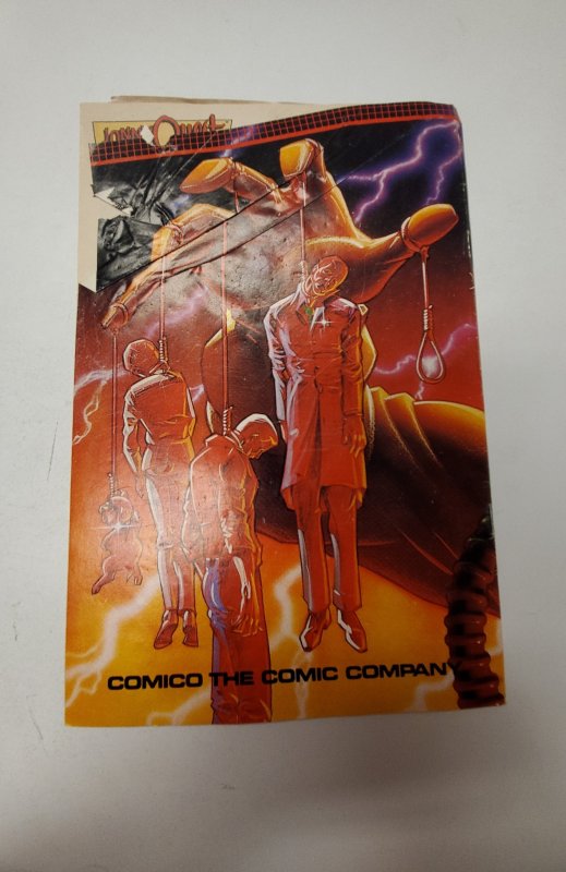 Jonny Quest #8 (1987) NM Comico Comic Book J651