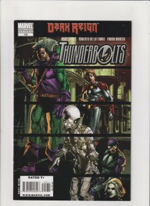 Thunderbolts #129 VF+ 8.5 2nd Print Marvel Comics 2009 Dark Reign Osborne