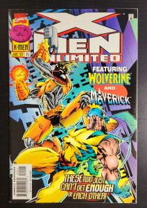 X-Men Unlimited #15 Direct Edition (1997)