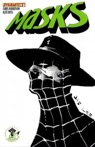 Masks #1M FN ; Dynamite | Green Hornet the Shadow the Spider