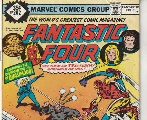 Fantastic Four #202 (1979, Whitman Variant)