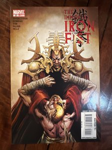 The Immortal Iron Fist #25 (2009)