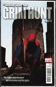 The Amazing Spider-Man #637 Variant Cover (2010) [Key Issue]