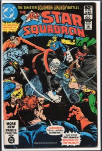 All-Star Squadron #3 (1981) All-Star Squadron