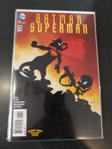 BATMAN SUPERMAN #26 LOONEY TUNES VARIANT COVER NM​