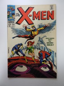 The X-Men #49 (1968) 1st appearance Polaris (Lorna Dane) FN- condition
