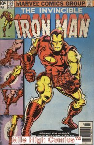IRON MAN  (1968 Series)  (INVINCIBLE IRON MAN)(MARVEL) #126 NEWSSTAND Fair