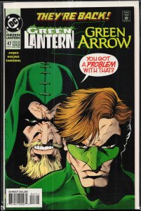 Green Lantern #47 (1993) Green Lantern
