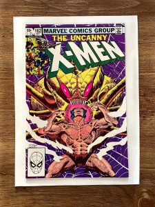 Uncanny X-Men # 162 NM Marvel Comic Book Wolverine Storm Cyclops Beast 2 J858