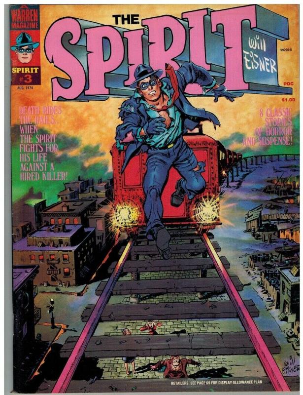 SPIRIT (WARREN/KITCHEN SINK) 3 FN+ Aug. 1974