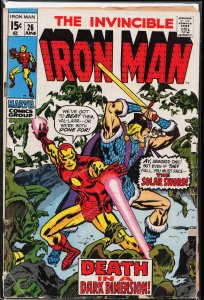Iron Man #26 (1970) Iron Man