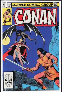 Conan the Barbarian #147 (1983) Conan