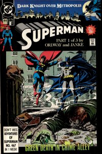 Superman #44 (1990) Superman