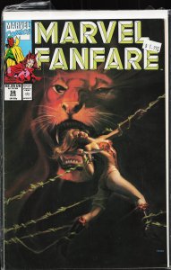 Marvel Fanfare #58 (1991) Shanna the She-Devil