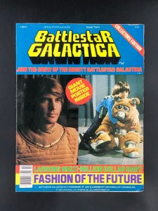 Battlestar Galactica Official Poster Magazine #2 (1978)