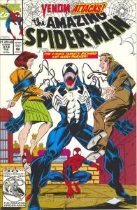 Amazing Spider-Man, The #374 FN ; Marvel | Venom