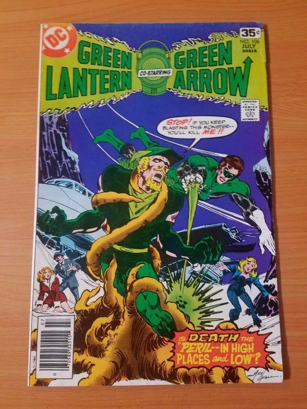 Green Lantern #106 ~ VERY FINE VF ~ (1978, DC Comics)