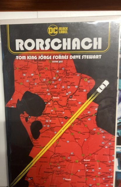 Rorschach #1 - 12 (2020)