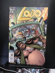 Lobo #6 (1994) 1st Bim Sims Ape Truck driver! NM Super high grade! Tons listed!
