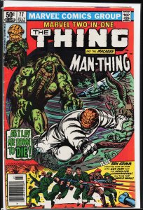Marvel Two-in-One #77 (1981) The Thing