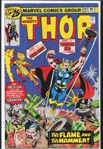 Thor #247 (1976) Thor