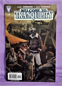 Gail Simone WELCOME TO TRANQUILITY #1 - 10 w 1:10 Variant Covers (DC, 2007)! 