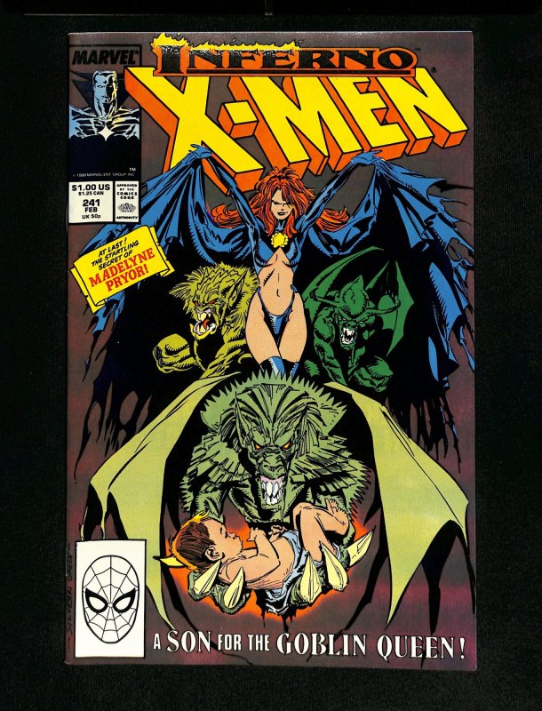 Uncanny X-Men #241