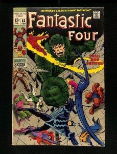 Fantastic Four #83 Jack Kirby and Stan Lee!