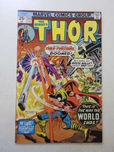 Thor #244 (1976) VF+ Condition! MVS intact!