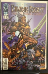 Divine Right: The Adventures of Max Faraday #2 (1997)