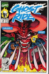 Ghost Rider #19 (1991) Ghost Rider