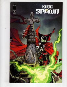 KING SPAWN #1 (2021) Donny Cates & Todd McFarlane Variant Cover/ ID#062-A